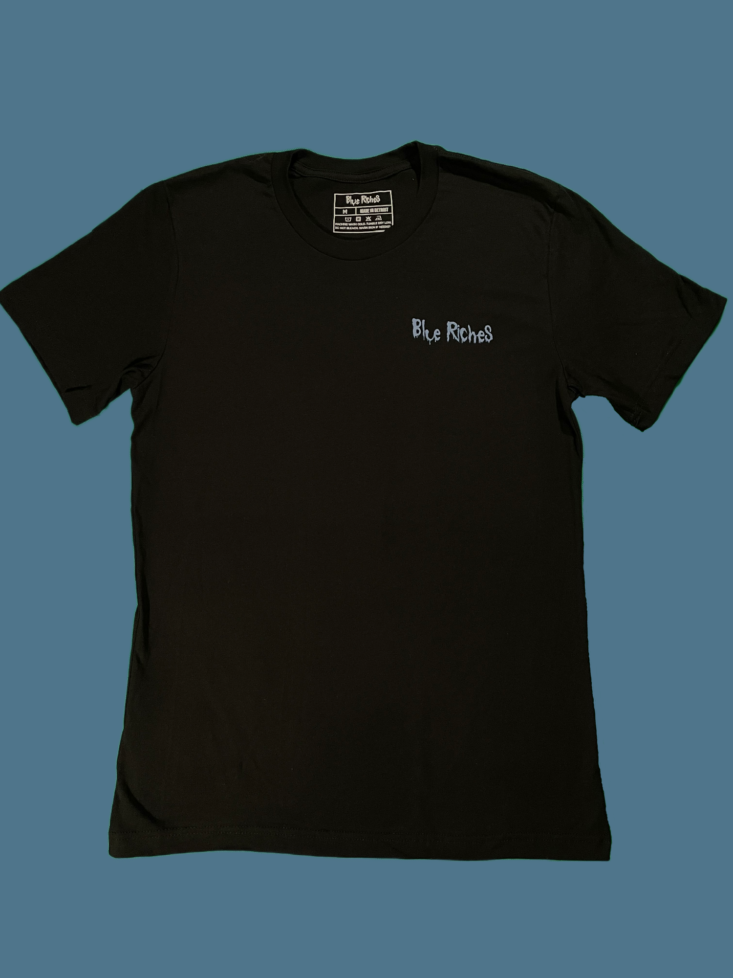 Black Big Mascot T-shirt