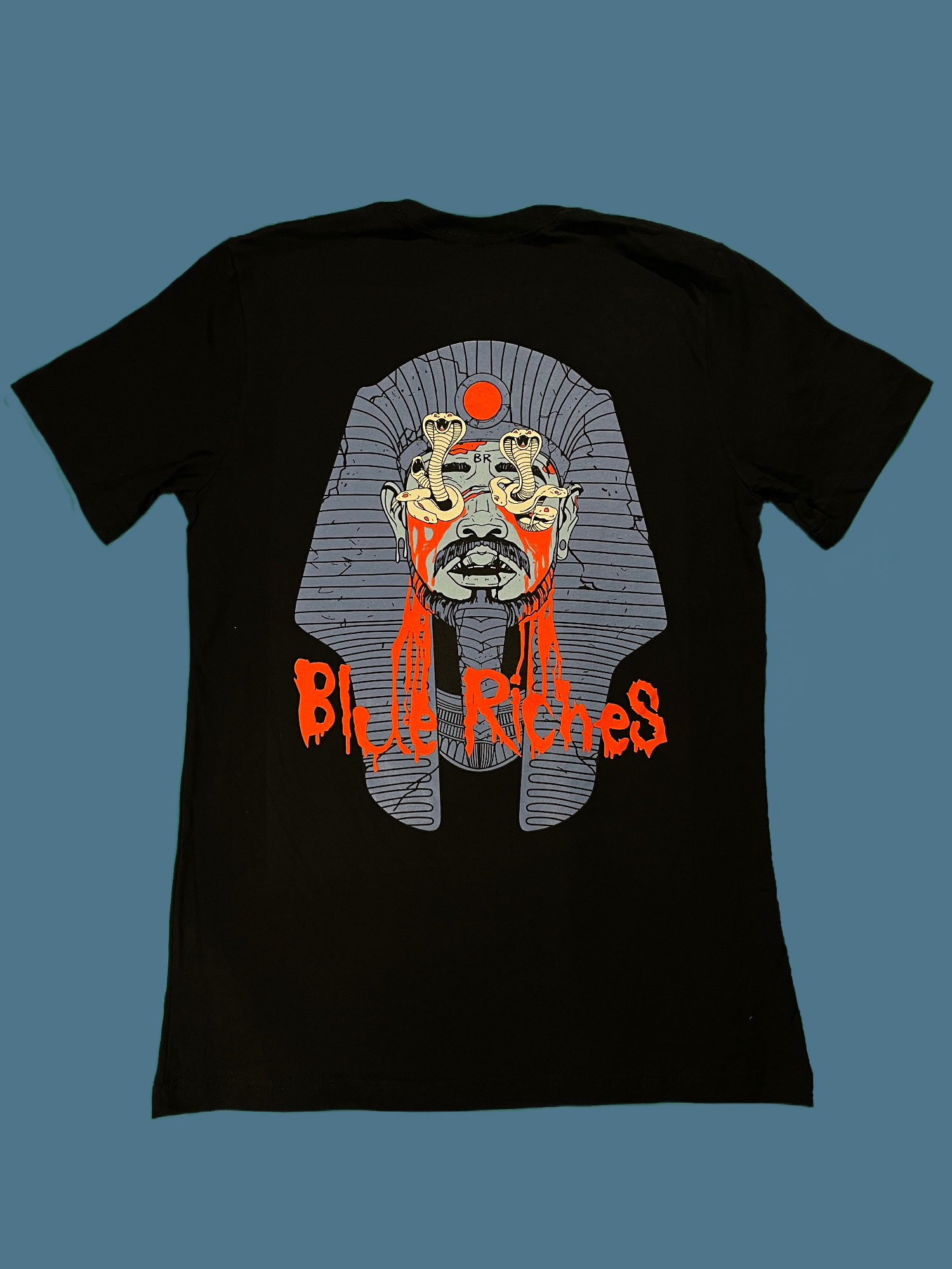 Black Big Mascot T-shirt