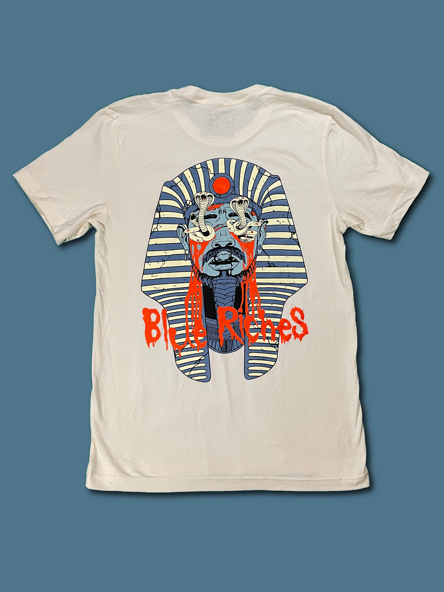 Biege Big Mascot T-Shirt