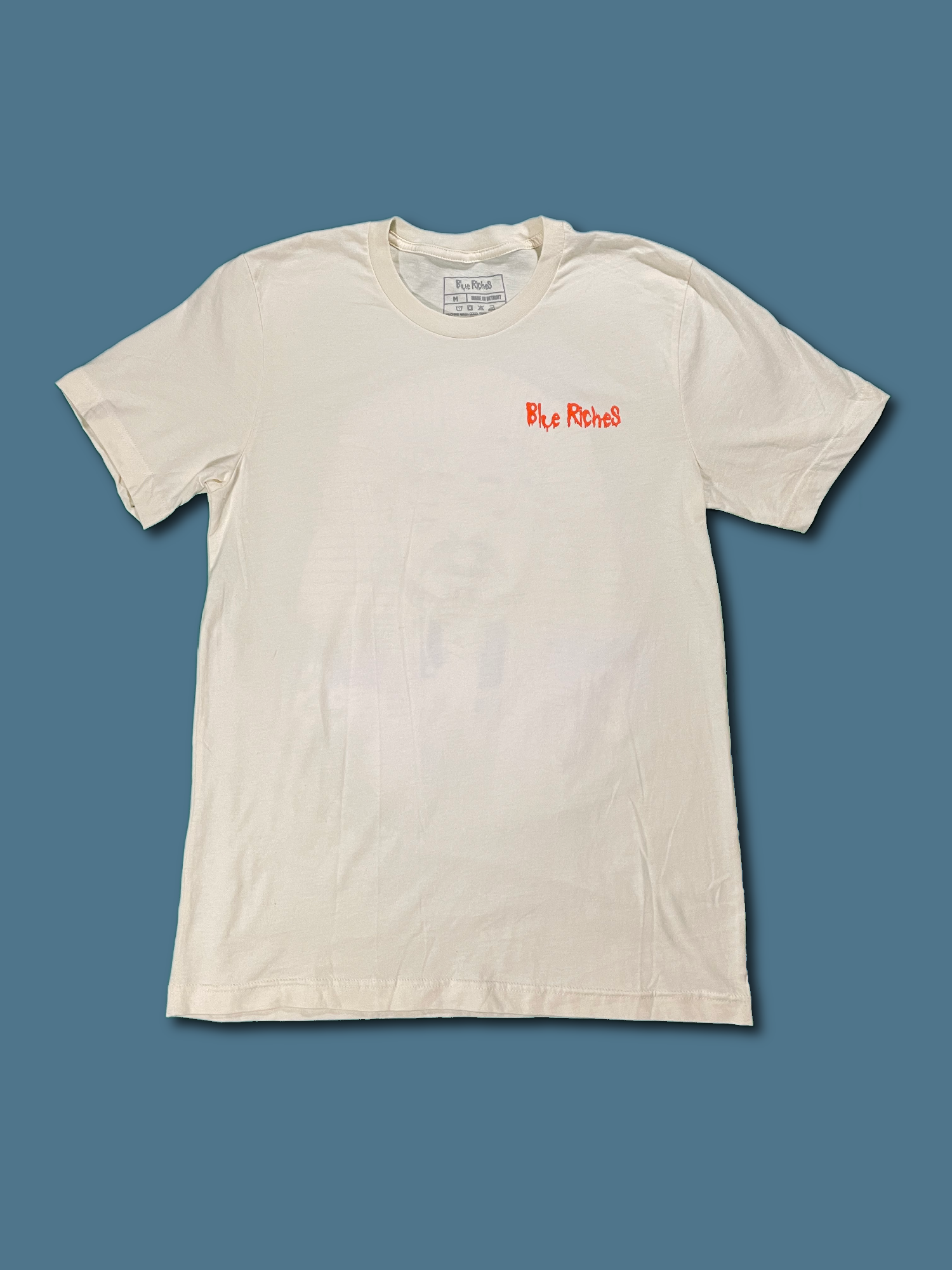 Biege Big Mascot T-Shirt